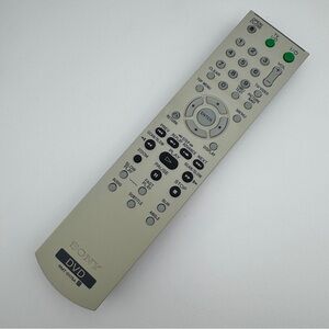 Sony RMT-D175A DVD Player Remote OEM Genuine Tested Works READ Battery Corrosion